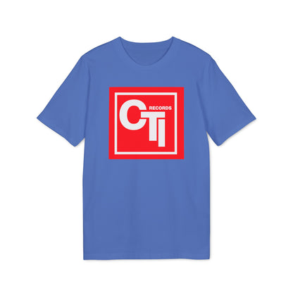 CTI Records T Shirt (Premium Biologisch)