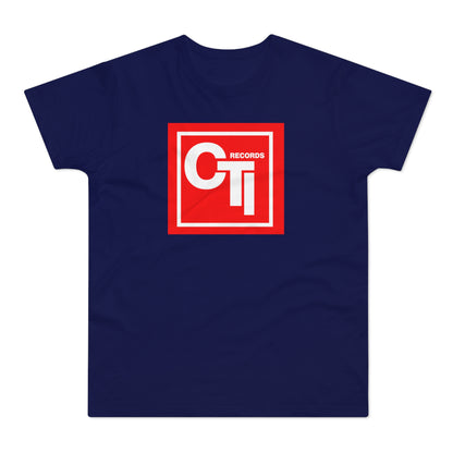 CTI Records T Shirt (Standaard Gewicht)