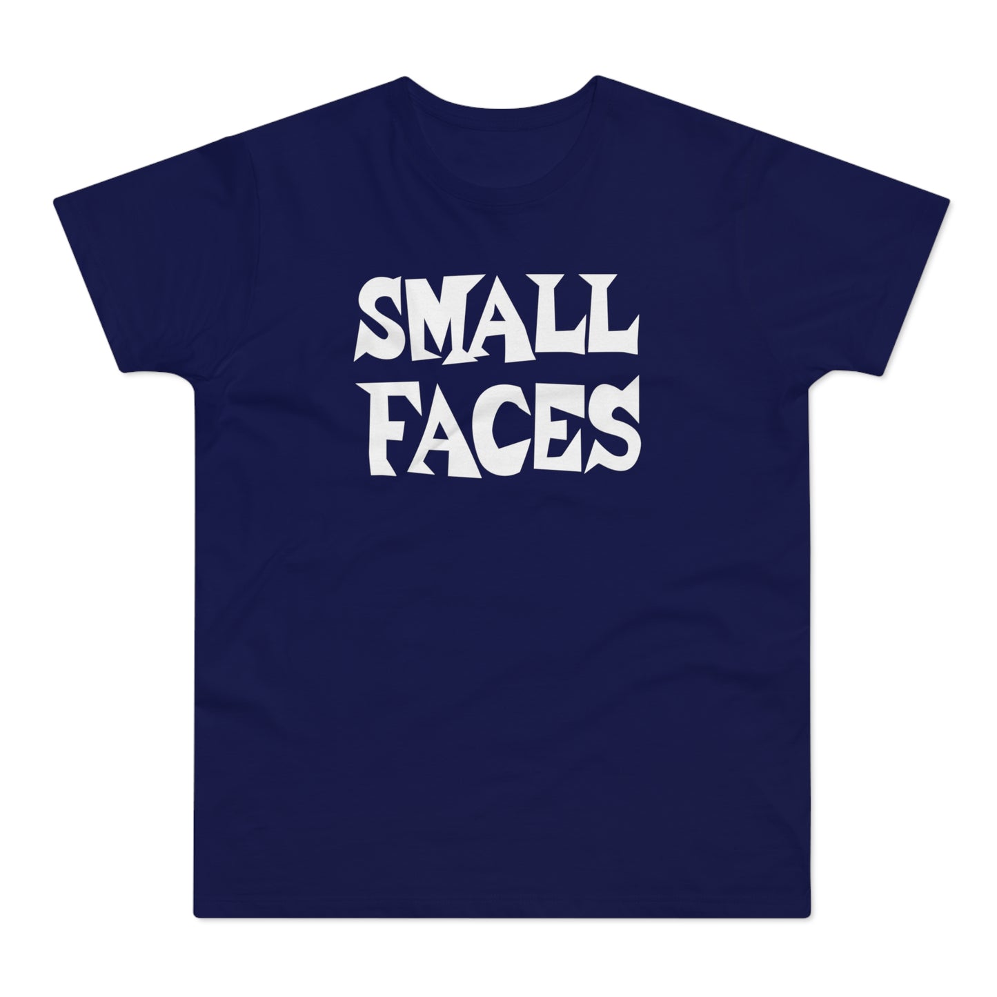 Small Faces T Shirt (Standaard Gewicht)