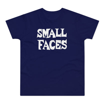Small Faces T Shirt (Standaard Gewicht)