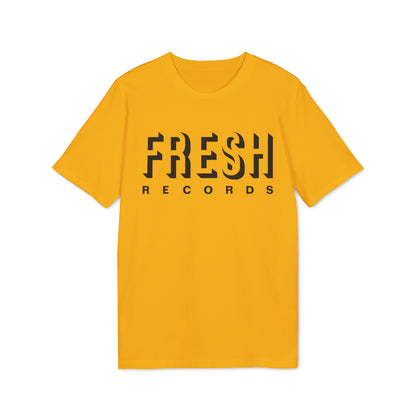 Fresh Records T Shirt (Premium Biologisch)