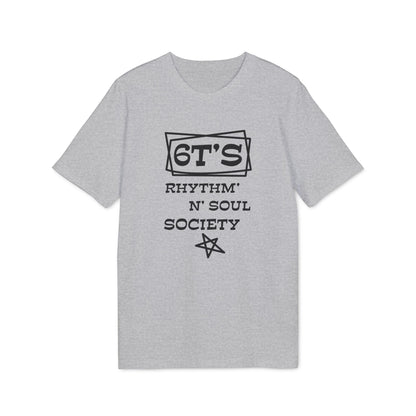 6T's Rhythm n Soul Society T Shirt (Premium Biologisch)
