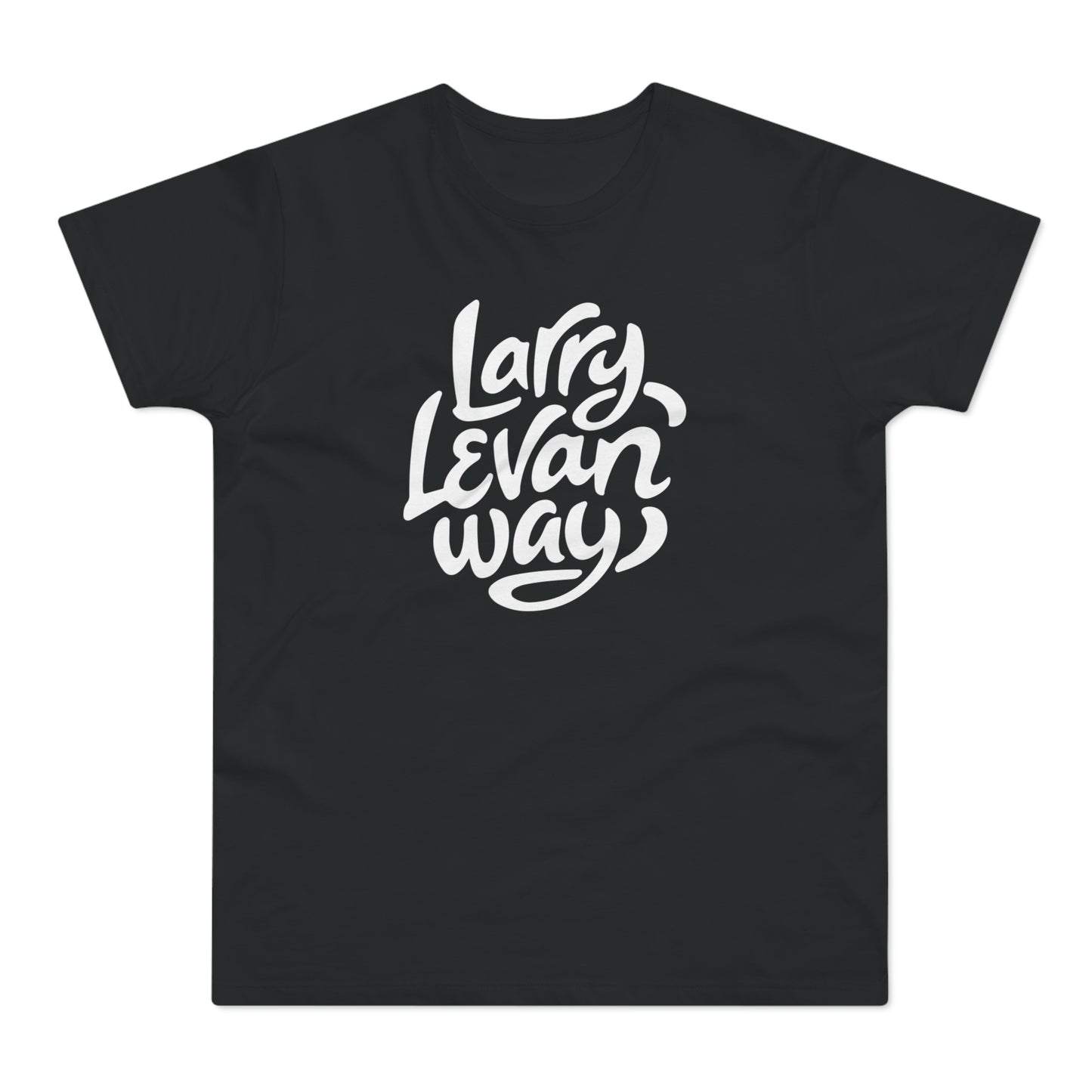 Larry Levan Way T Shirt (Standaard Gewicht)