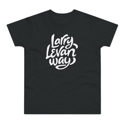 Larry Levan Way T Shirt (Standaard Gewicht)