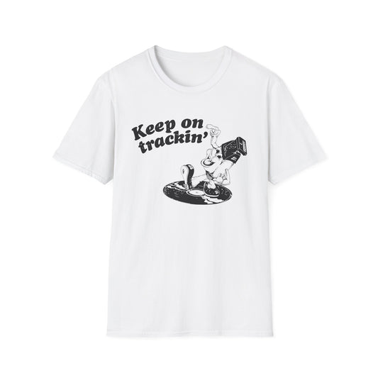 Keep On Tracking T Shirt – Lichtgewicht