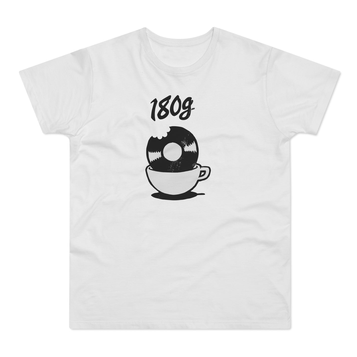 180g Coffee T Shirt (XL) - BLACK FRIDAY - NOG SLECHTS 1 STUK - 40 % KORTING