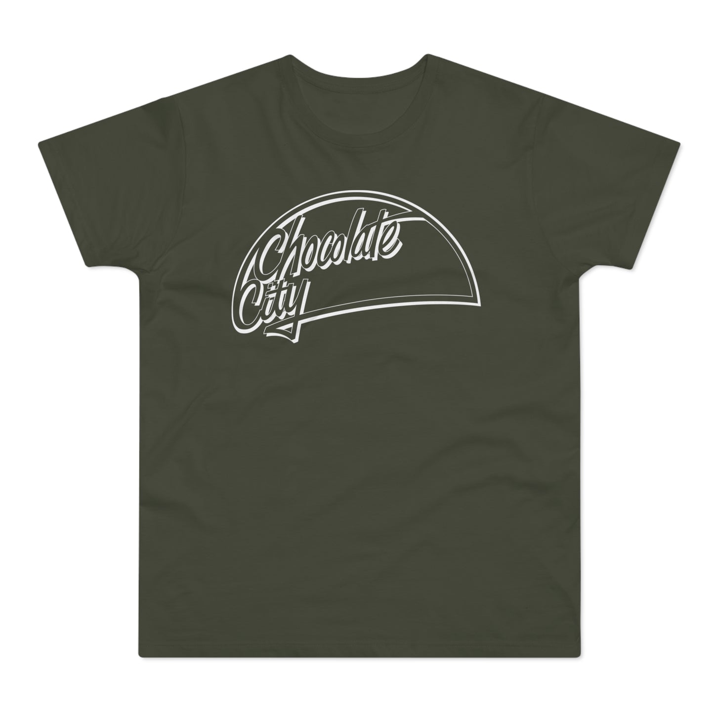 Chocolate City Records T Shirt (Standaard Gewicht)