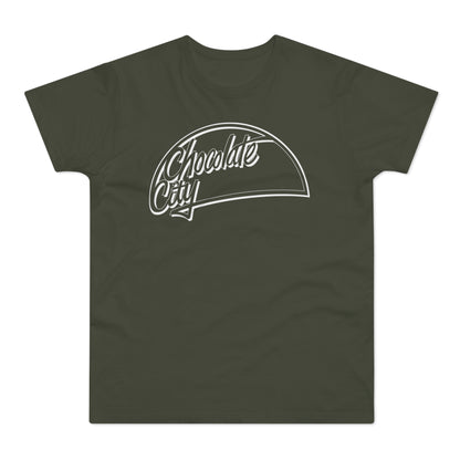 Chocolate City Records T Shirt (Standaard Gewicht)