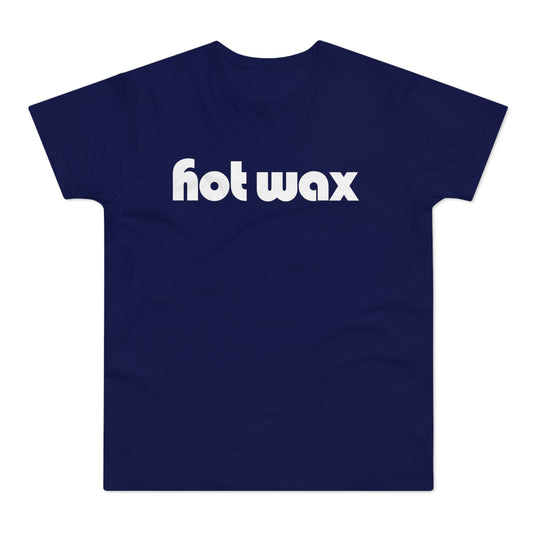 Hot Wax Records T Shirt (L) - BLACK FRIDAY - NOG SLECHTS 1 STUK - 40 % KORTING