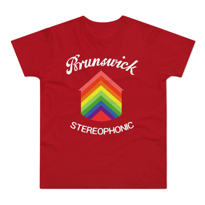 Brunswick Records Stereophonic T Shirt (Standaard Gewicht)