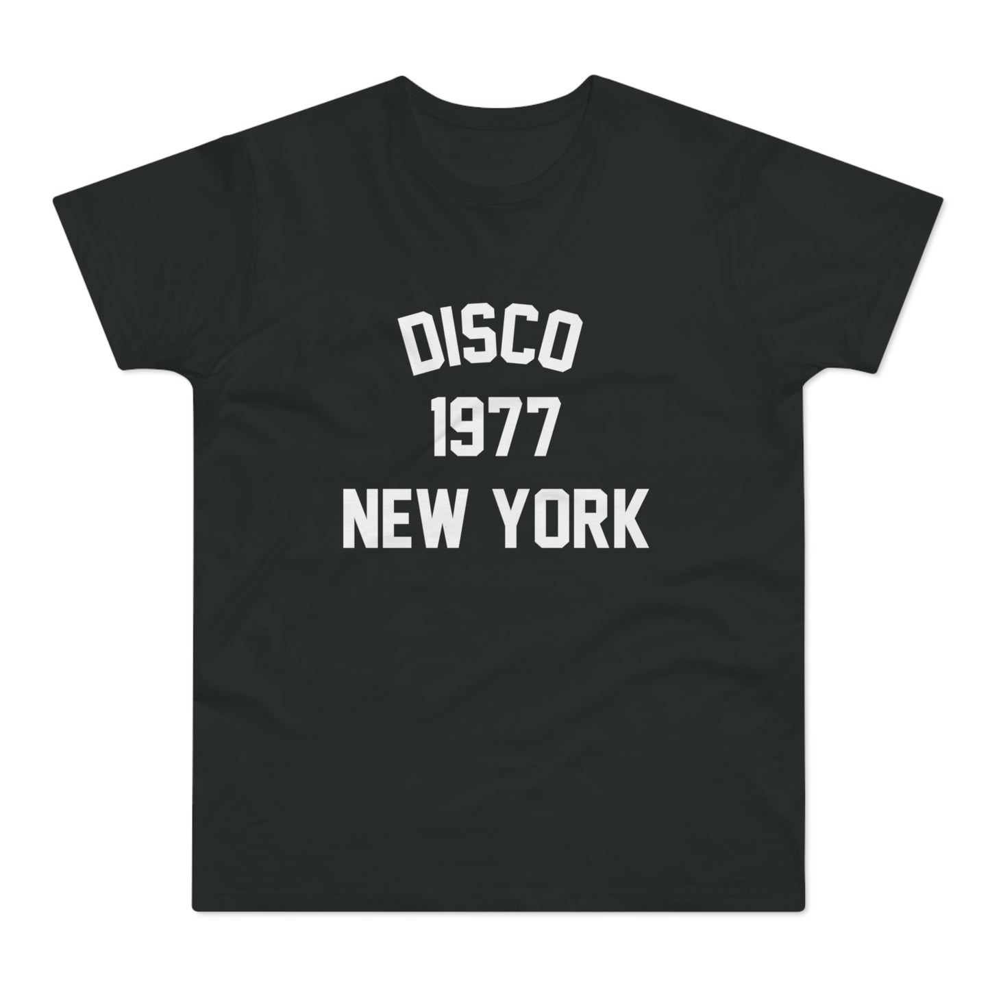 Disco 1977 T Shirt (Standaard Gewicht)