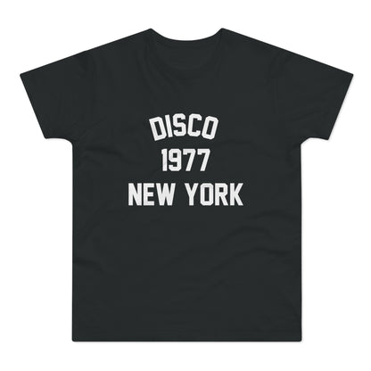 Disco 1977 T Shirt (Standaard Gewicht)