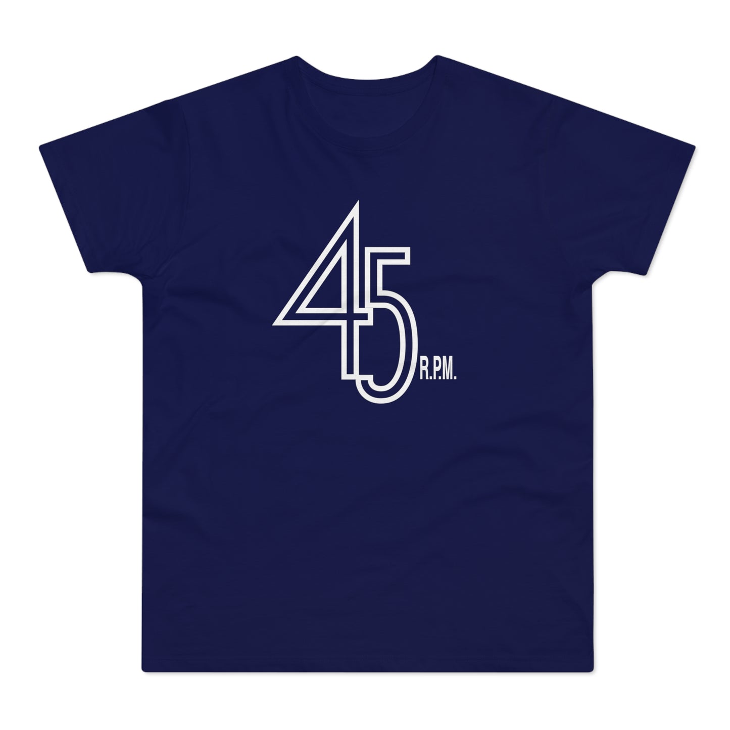 45 RPM T Shirt (Standaard Gewicht)