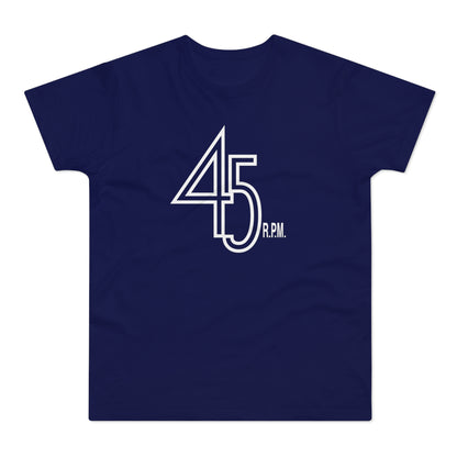 45 RPM T Shirt (Standaard Gewicht)