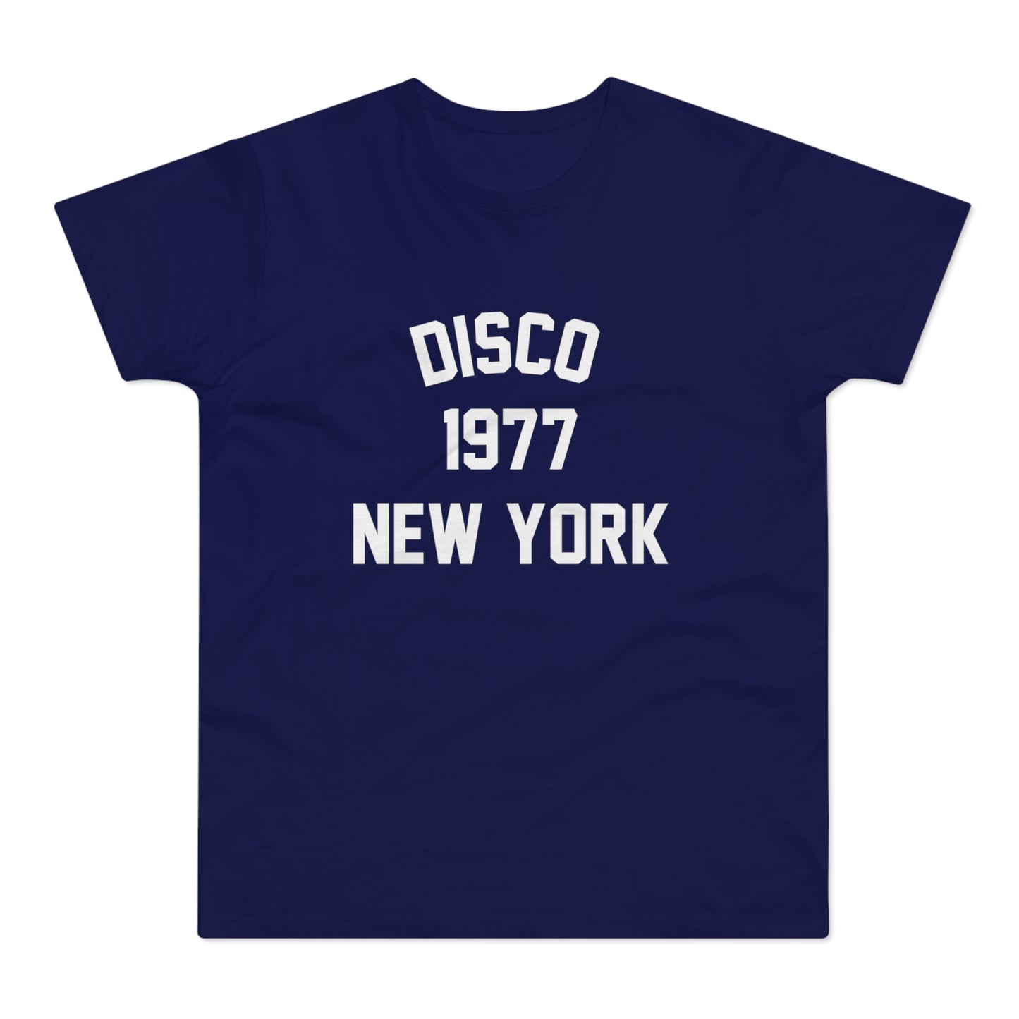 Disco 1977 T Shirt (Standaard Gewicht)