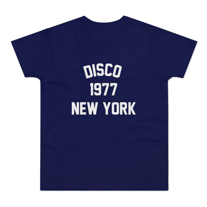 Disco 1977 T Shirt (Standaard Gewicht)