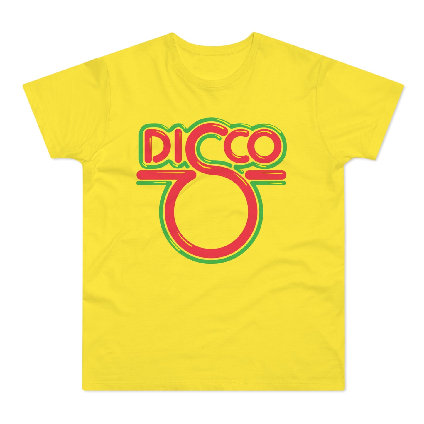 Disco Single T Shirt (Standaard Gewicht)