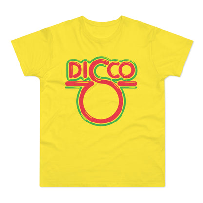 Disco Single T Shirt (Standaard Gewicht)