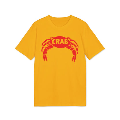 Crab Records T Shirt (Premium Biologisch)