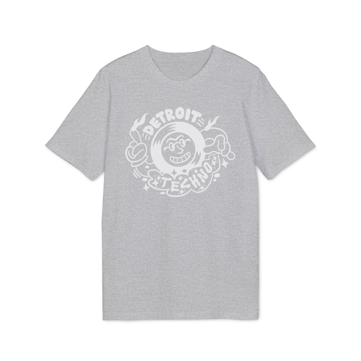 Detroit Techno 2 T Shirt (Premium Biologisch)