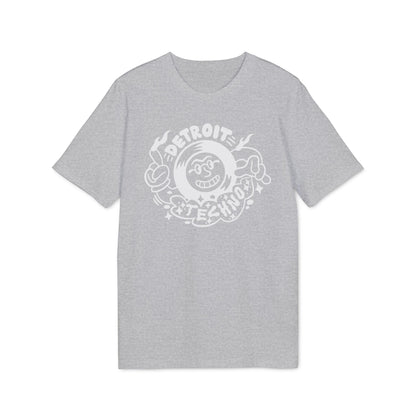 Detroit Techno 2 T Shirt (Premium Biologisch)