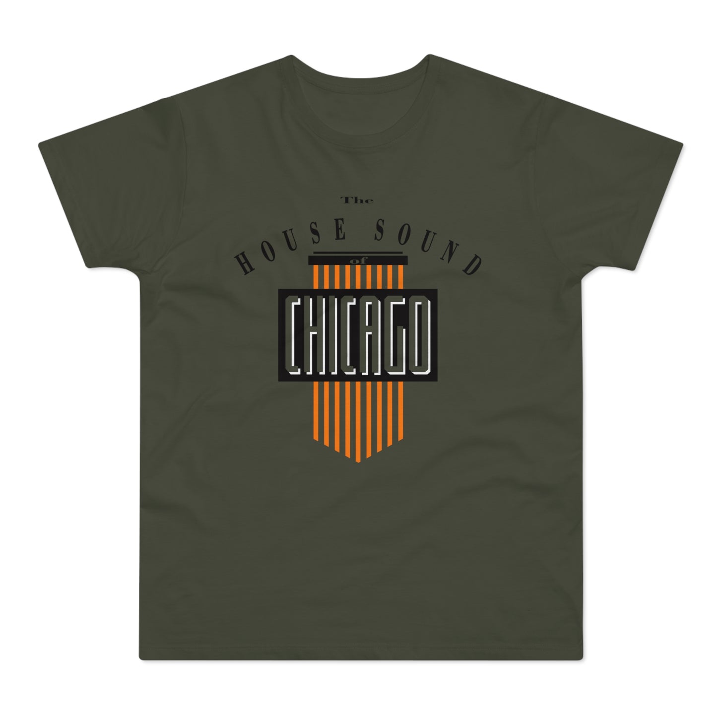 The House Sound of Chicago T Shirt (Standaard Gewicht)
