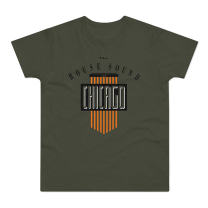 The House Sound of Chicago T Shirt (Standaard Gewicht)
