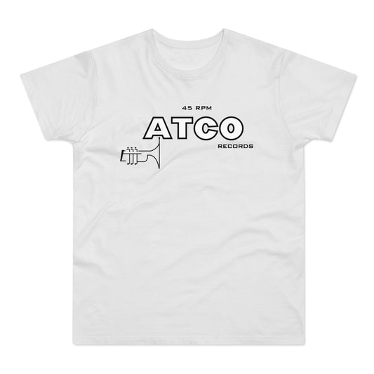 ATCO Records T Shirt (Standaard Gewicht)