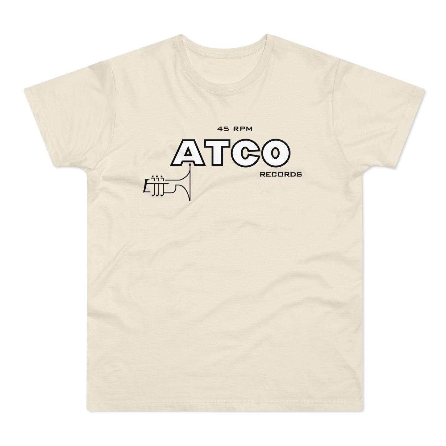 ATCO Records T Shirt (Standaard Gewicht)