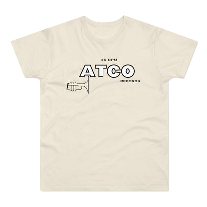 ATCO Records T Shirt (Standaard Gewicht)