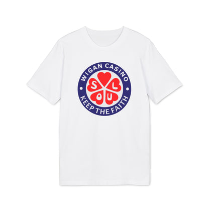 Wigan Casino T Shirt (Premium Biologisch)