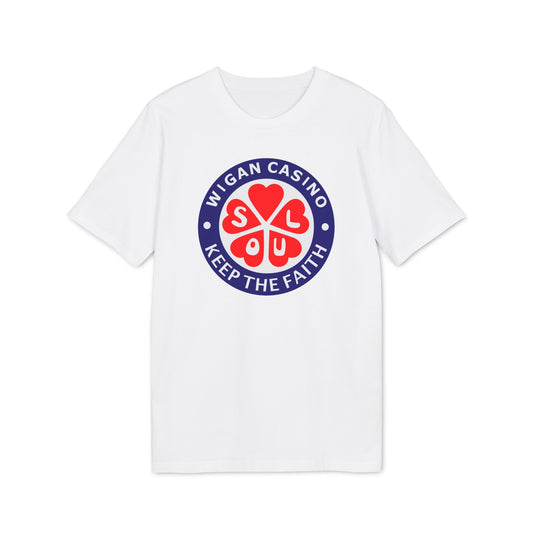 Wigan Casino T Shirt (Premium Biologisch)