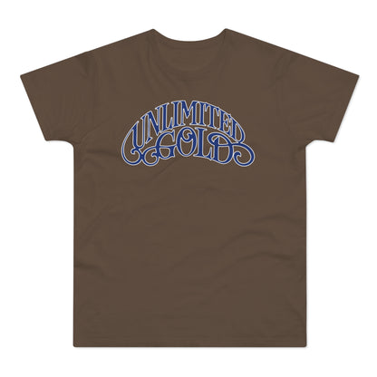 Barry White Unlimited Gold T Shirt (Standaard Gewicht)