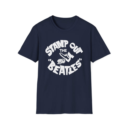 Stamp Out The Beatles T Shirt
