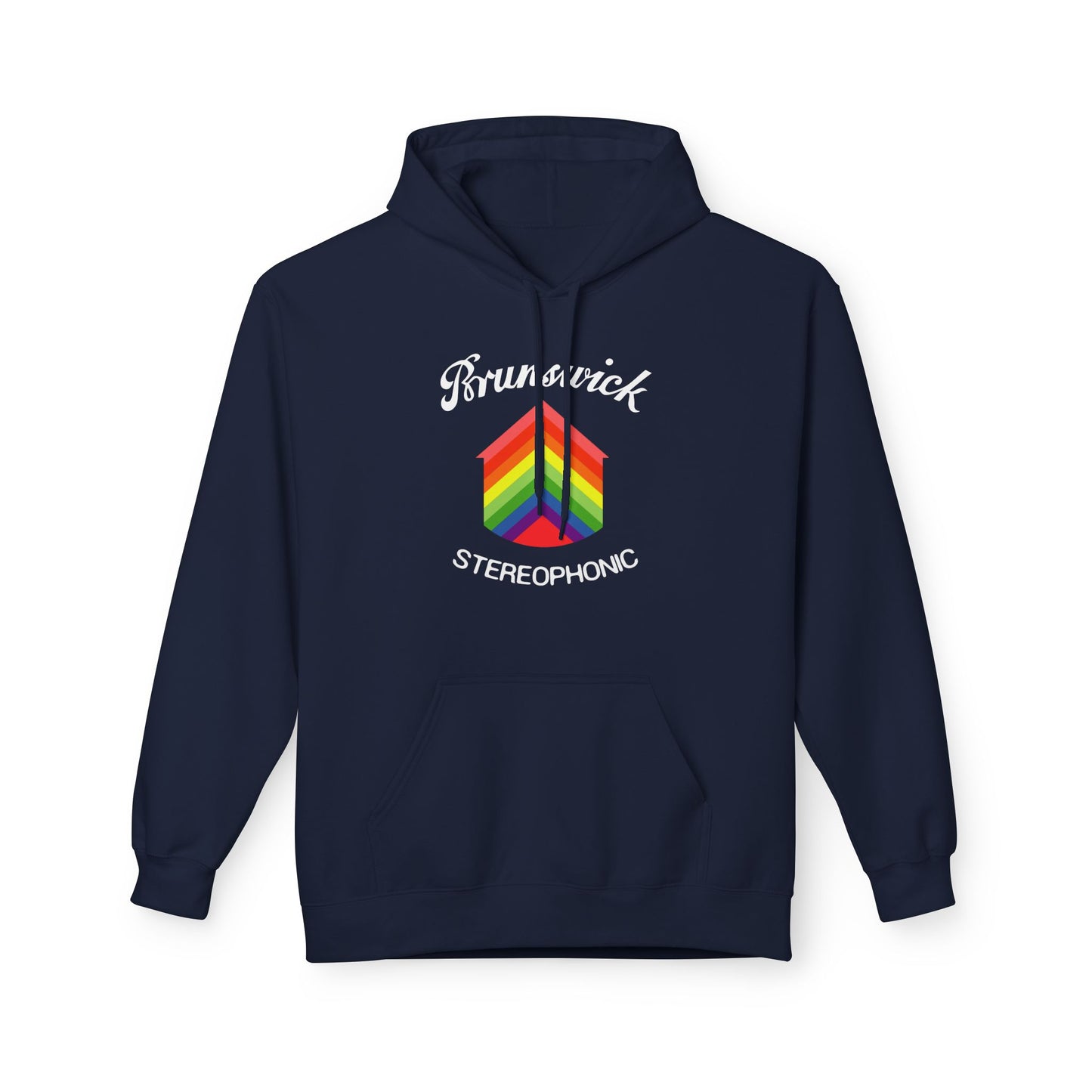 Brunswick Records Stereophonic Hoodie / Hoody