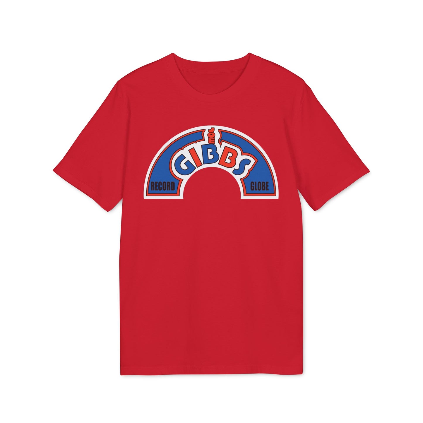 Joe Gibbs Record Globe T Shirt (Premium Biologisch)