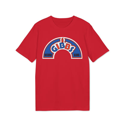 Joe Gibbs Record Globe T Shirt (Premium Biologisch)
