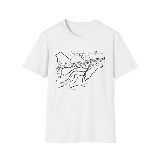 Kenny Burrell T Shirt (XL) - BLACK FRIDAY - NOG SLECHTS 1 STUK - 50 % KORTING