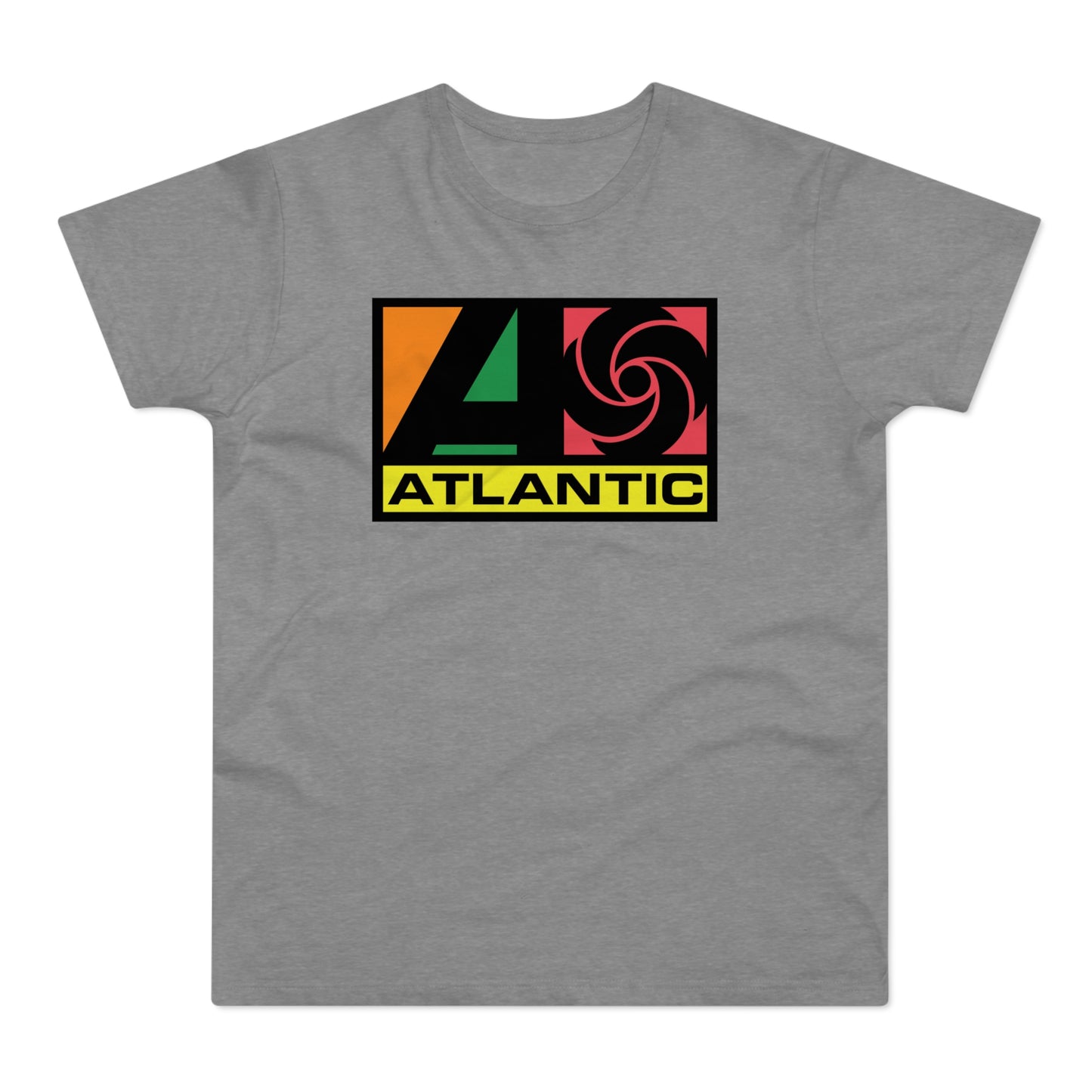 Atlantic Records T Shirt (Standaard Gewicht)