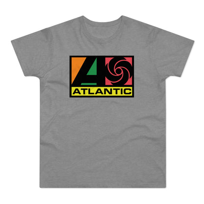 Atlantic Records T Shirt (Standaard Gewicht)