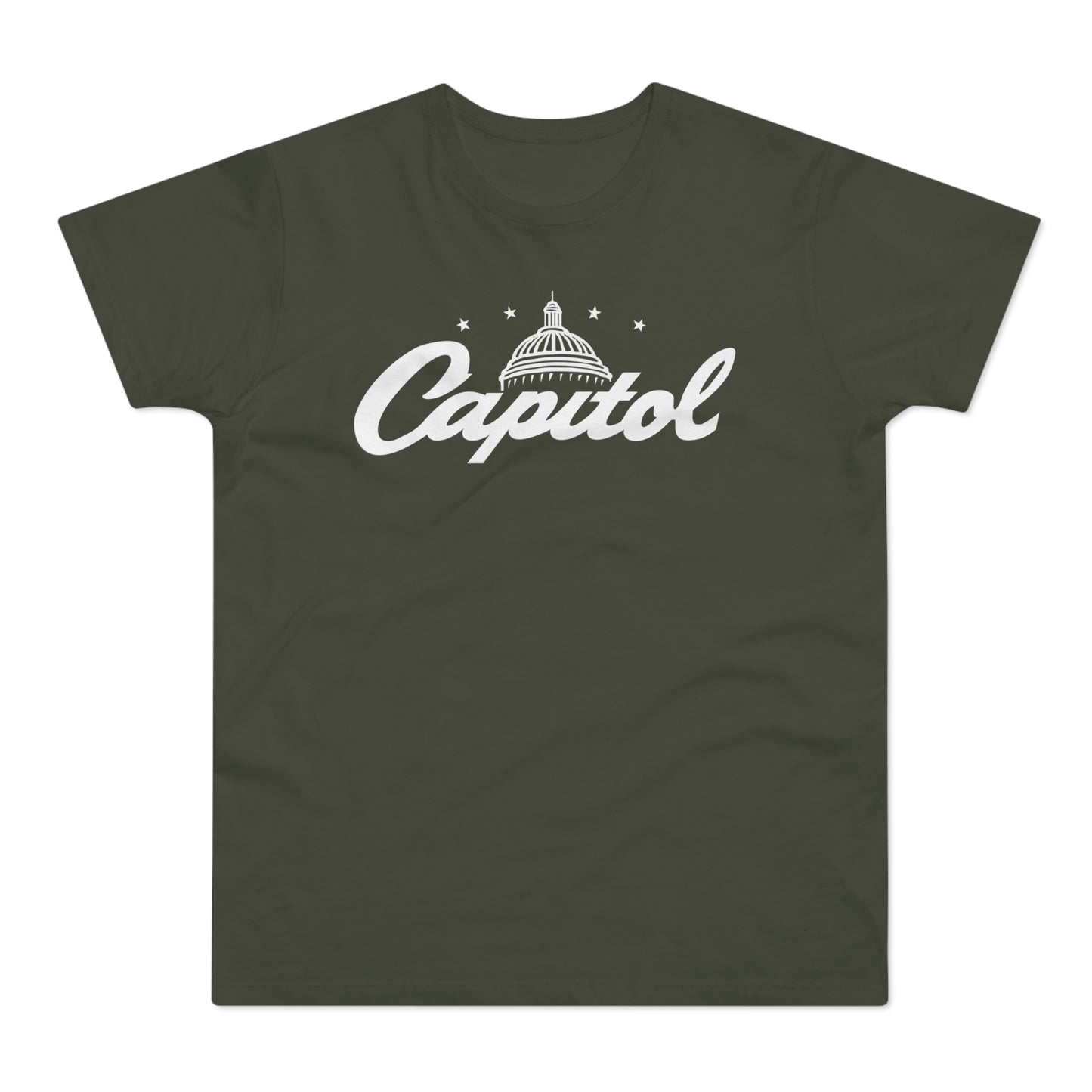 Capitol Records T Shirt (Standaard Gewicht)