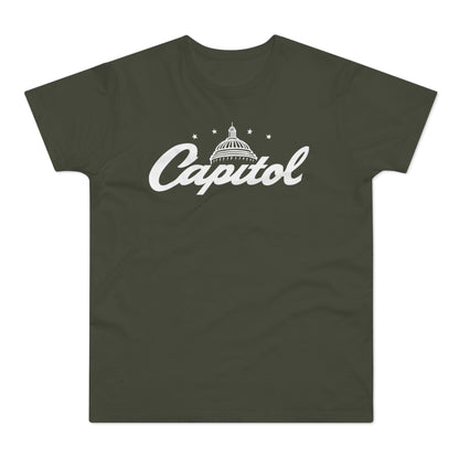 Capitol Records T Shirt (Standaard Gewicht)
