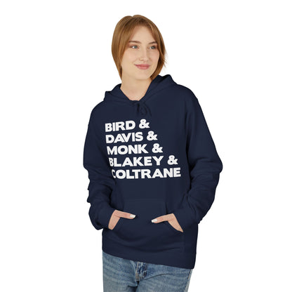 Jazz Legends Hoodie / Hoody