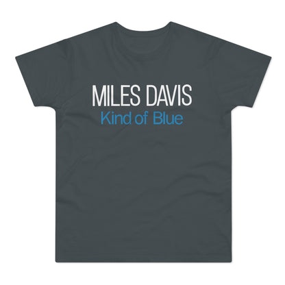 Miles Davis Kind Of Blue T Shirt (Standaard Gewicht)
