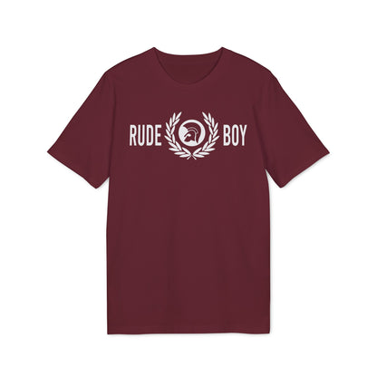 Rude Boy Wreath T Shirt (Premium Biologisch)