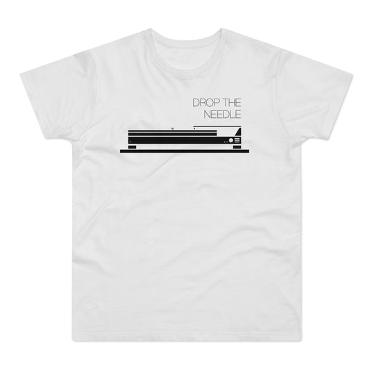 Drop The Needle T Shirt (Standaard Gewicht)