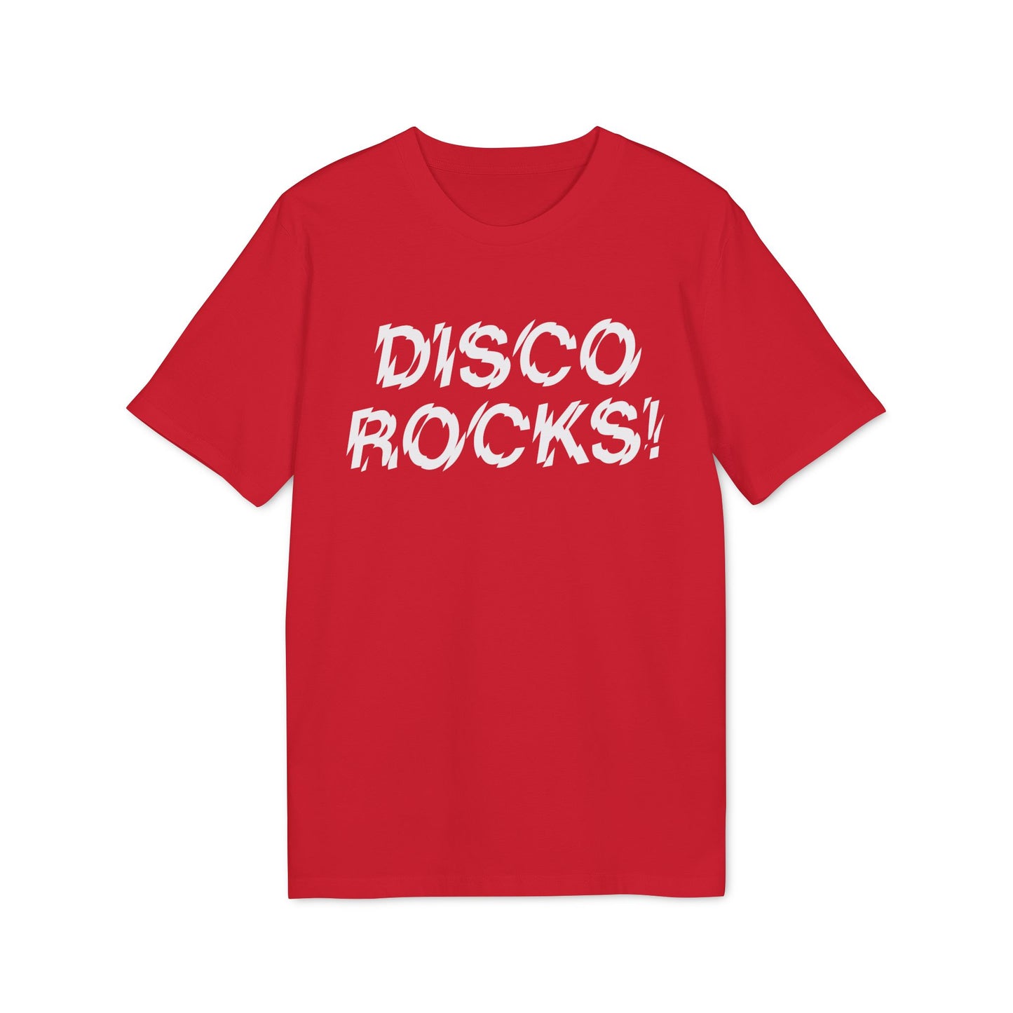 Disco Rocks! T Shirt (Premium Biologisch)