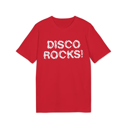 Disco Rocks! T Shirt (Premium Biologisch)