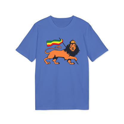 Lion Of Judah T Shirt (Premium Biologisch)