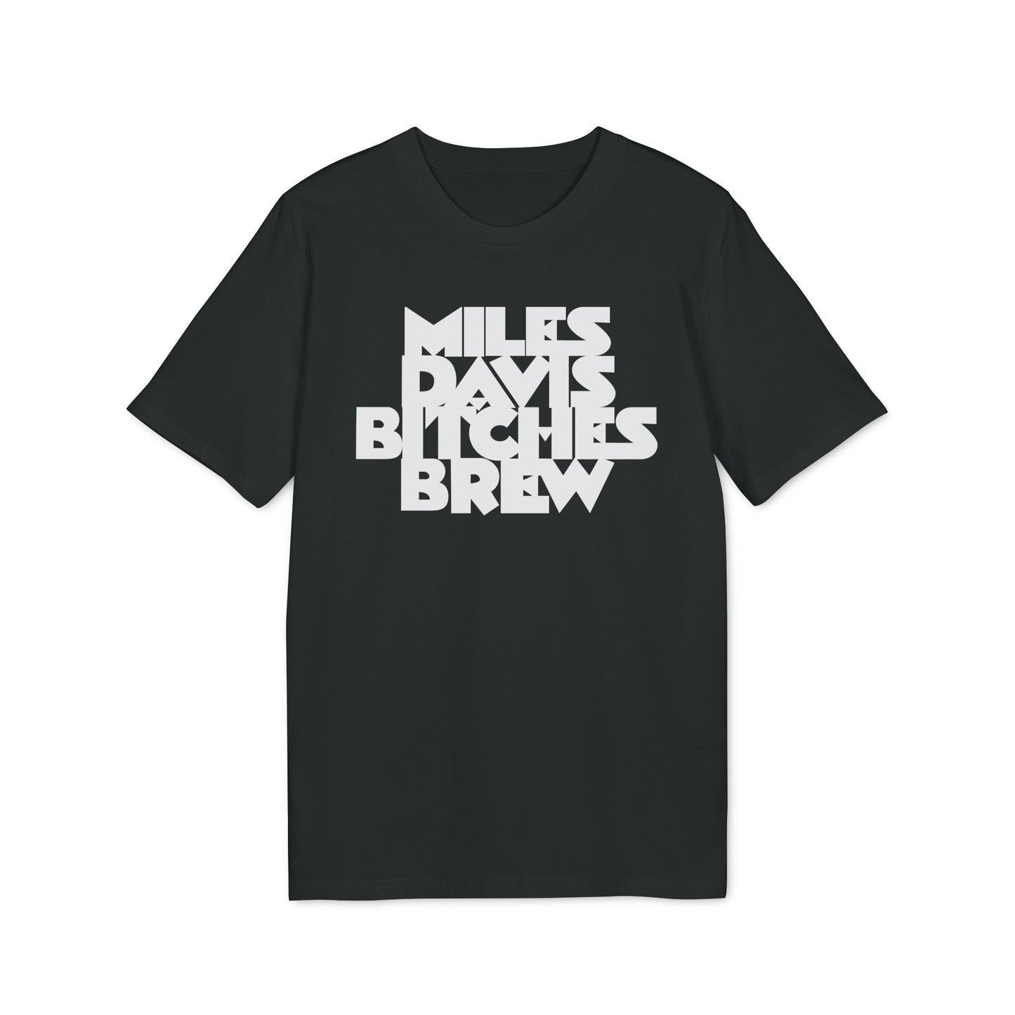 Bitches Brew Miles Davis T Shirt (Premium Biologisch)